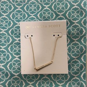 Kendra Scott Elliot Gold Necklace